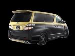 Toyota Vellfire Goldman Cruise by DAMD 2008 года